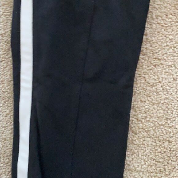 Athleta side stripe back pocket legging XXS - Picture 2 of 4